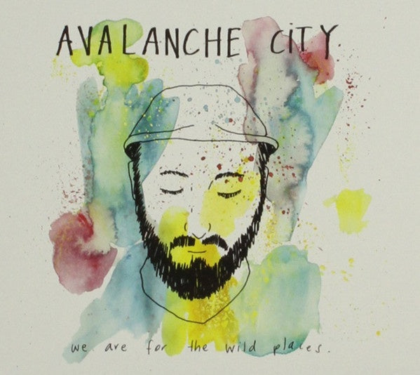 AVALANCHE CITY - WE ARE FOR THE WILD PLACES CD VG