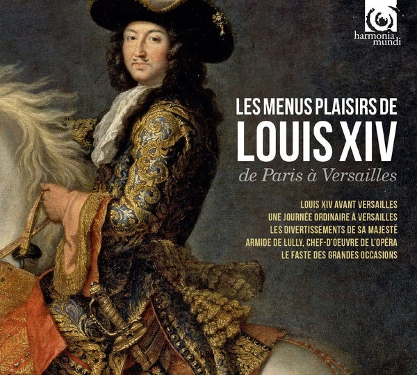 LES MENUS PLAISIRS DE LOUIS XIV DE PARIS A VERSAILLES-VARIOUS 10CD VG