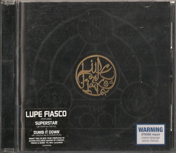 FIASCO LUPE-THE COOL CD NM