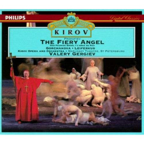 PROKOFIEV SERGE - THE FIERY ANGEL BOX SET 2CD NM
