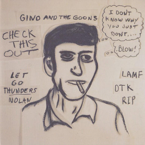 GINO AND THE GOONS-CHECK THIS OUT 7" *NEW*