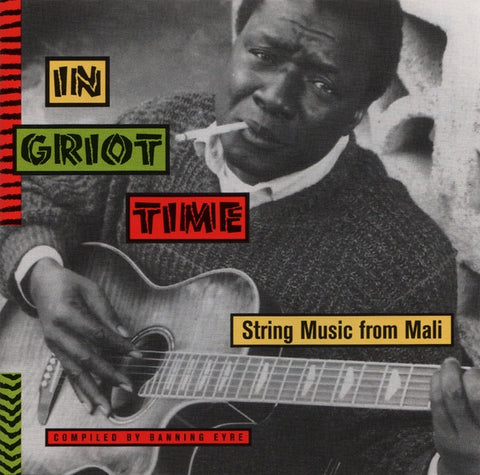 IN GRIOT TIME: STRING MUSIC FROM MALI-VARIOUS ARTISTS CD + BOOK VG