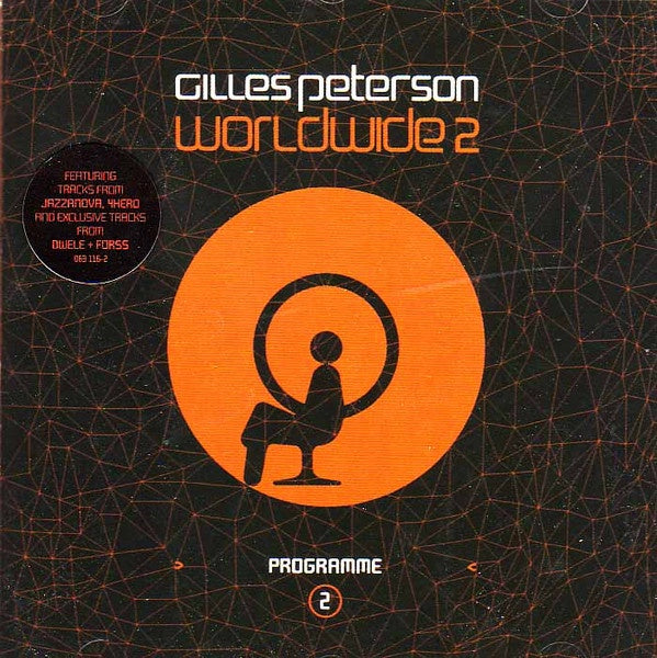 PETERSON GILLES - WORLDWIDE 2 CD VG+