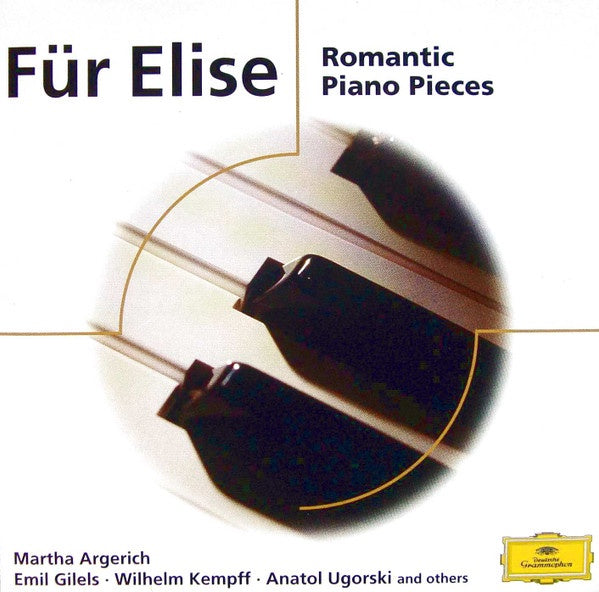 FUR ELISE-ROMANTIC PIANO PIECES CD NM