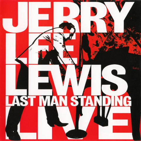 LEWIS JERRY LEE-LAST MAN STANDING LIVE CD+DVD VG