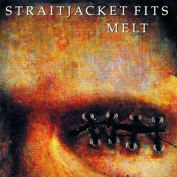STRAITJACKET FITS - MELT CD VG+