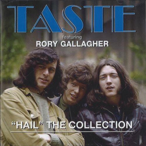 TASTE-"HAIL" THE COLLECTION CD NM