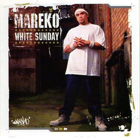MAREKO-WHITE SUNDAY CD VG