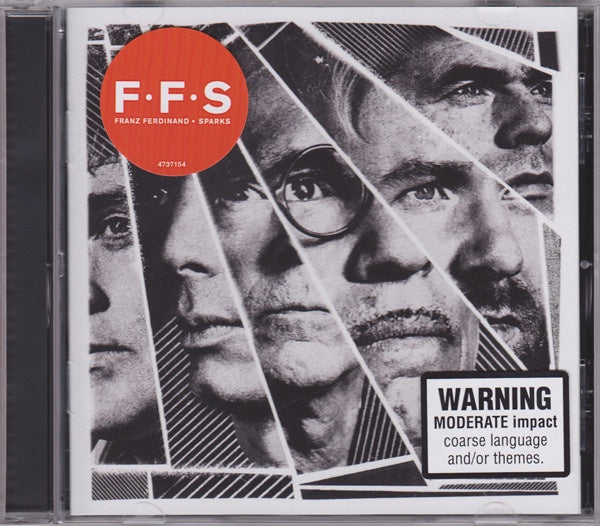 FRANZ FERDINAND & SPARKS-F.F.S CD NM