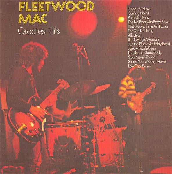 FLEETWOOD MAC-GREATEST HITS (1971) CD VG