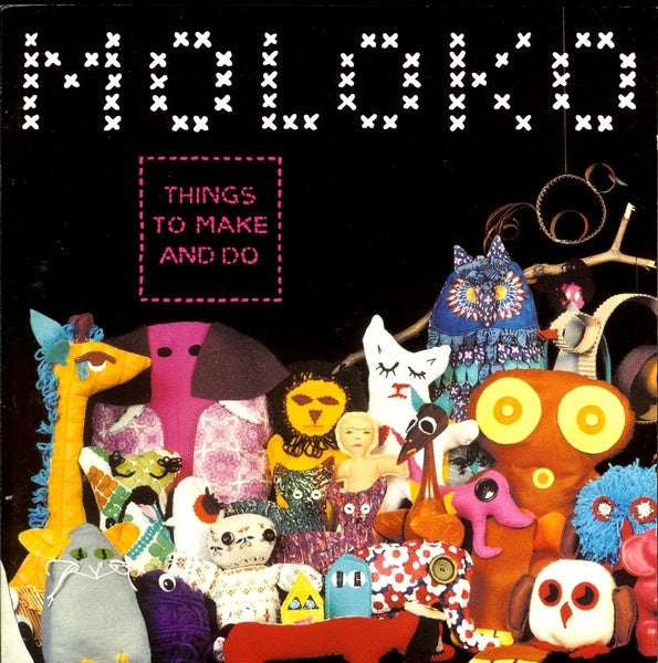 MOLOKO-THINGS TO MAKE AND DO CD VG