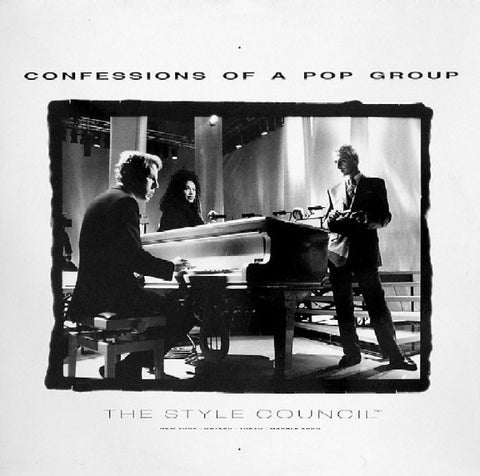 STYLE COUNCIL THE-CONFESSIONS OF A POP GROUP CD NM