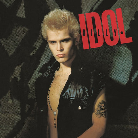 IDOL BILLY-BILLY IDOL CD VG