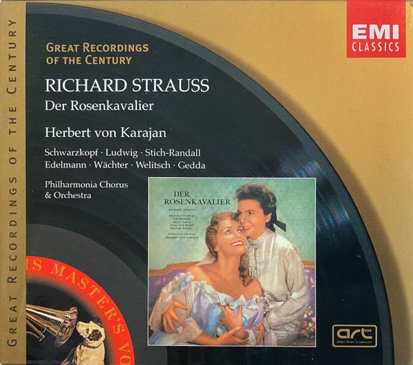 STRAUSS RICHARD-DER ROSENKAVALIER 3CD NM