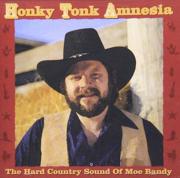 BANDY MOE-HONKY TONK AMNESIA CD VG