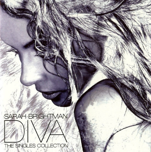 BRIGHTMAN SARAH-DIVA: THE SINGLES COLLECTION CD VG