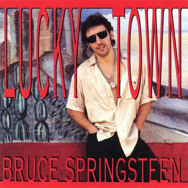 SPRINGSTEEN BRUCE-LUCKY TOWN CD VG