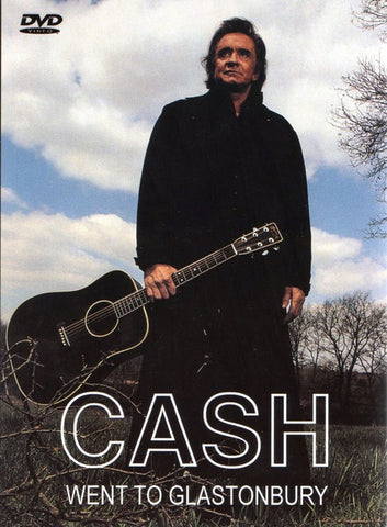 CASH JOHNNY - THE MAN IN BLACK DOCUMENTARY CD & DVD VG+