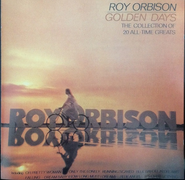 ORBISON ROY-GOLDEN DAYS CD VG