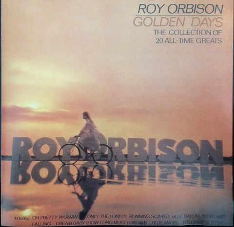 ORBISON ROY-GOLDEN DAYS CD VG