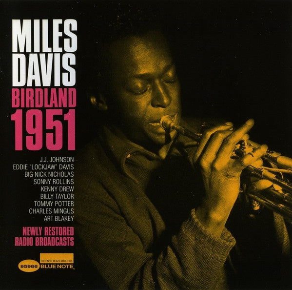 DAVIS MILES-BIRDLAND 1951 CD VG