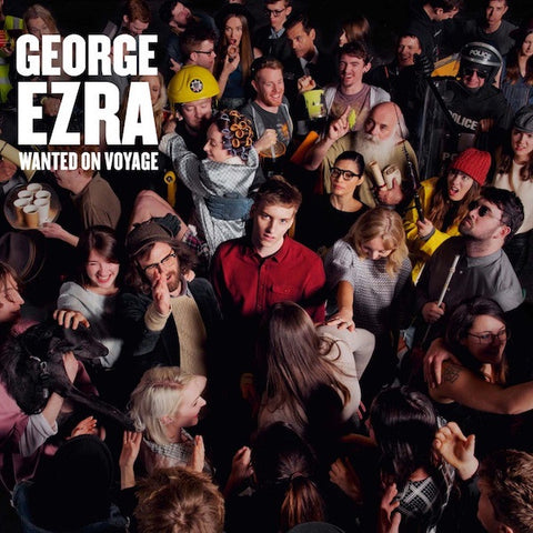 EZRA GEORGE-WANTED ON VOYAGE CD NM