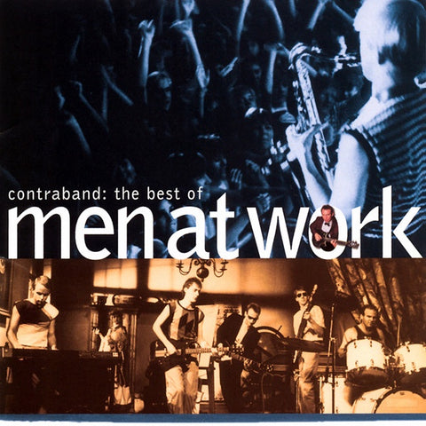 MEN AT WORK-CONTRABAND: THE BEST OF CD NM