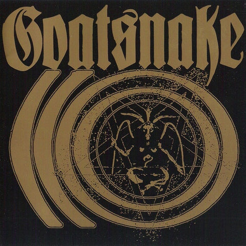 GOATSNAKE-I + DOG DAYS CD VG+