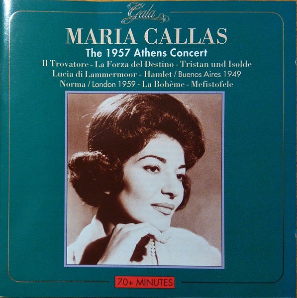 CALLAS MARIA-THE 1957 ATHENS CONCERT CD NM