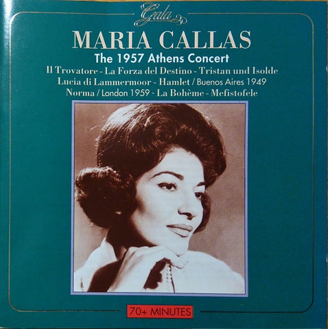 CALLAS MARIA-THE 1957 ATHENS CONCERT CD NM