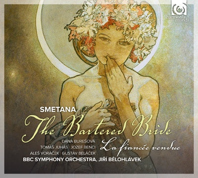 SMETANA-THE BARTERED BRIDE 2CD *NEW*