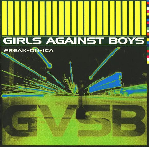 GIRLS AGAINST BOYS - FREAKONICA CD VG