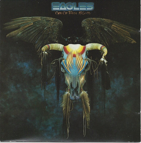 EAGLES THE-ONE OF THESE NIGHTS CD VG
