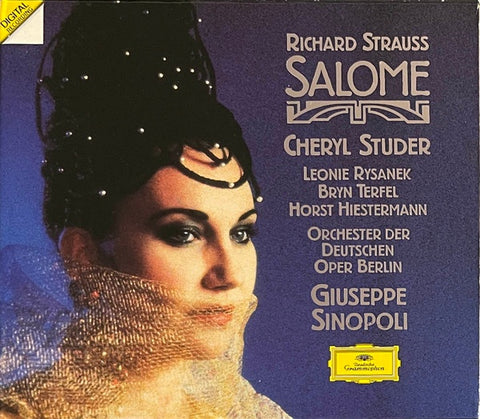 STRAUSS RICHARD-SALOME 2CD NM