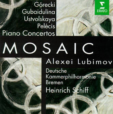 MOSAIC PIANO CONCERTOS-ALEXI LUBIMOV CD VG