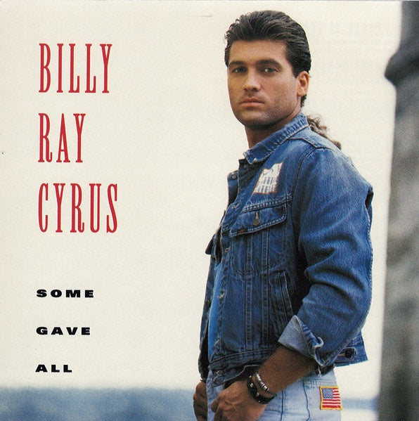 CYRUS BILLY RAY-SOME GAVE ALL CD VG