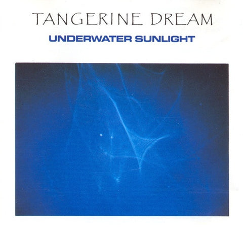 TANGERINE DREAM-UNDERWATER SUNLIGHT CD VG