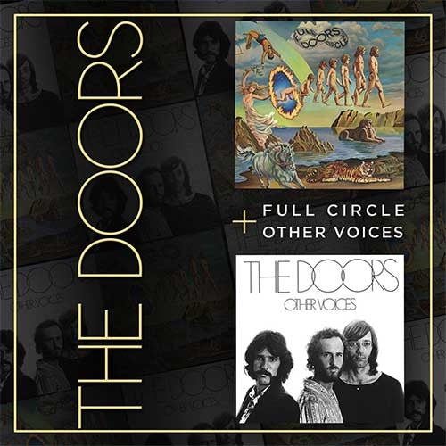 DOORS THE-OTHER VOICES & FULL CIRCLE 2CD NM