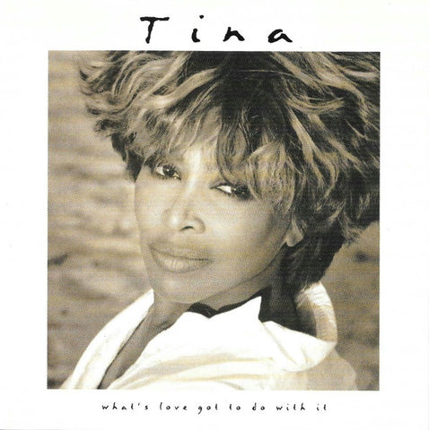 TURNER TINA-WHAT'S LOVE GOT TO DO WITH IT CD VG