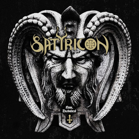 SATYRICON-NOW, DIABOLICAL CD VG+