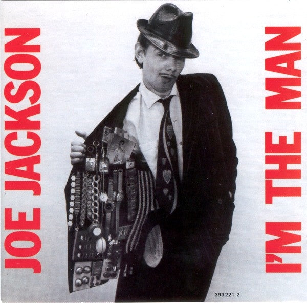 JACKSON JOE-I'M THE MAN CD VG