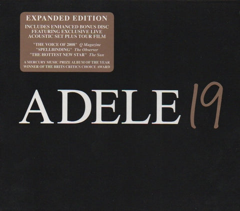 ADELE-19 EXPANDED EDITION 2CD NM