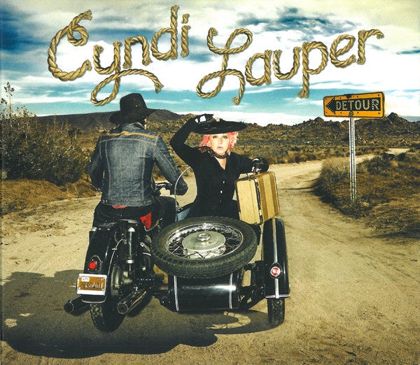 LAUPER CYNDI-DETOUR CD VG