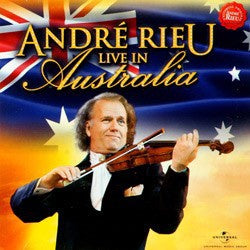 RIEU ANDRE-LIVE IN AUSTRALIA 2CD VG