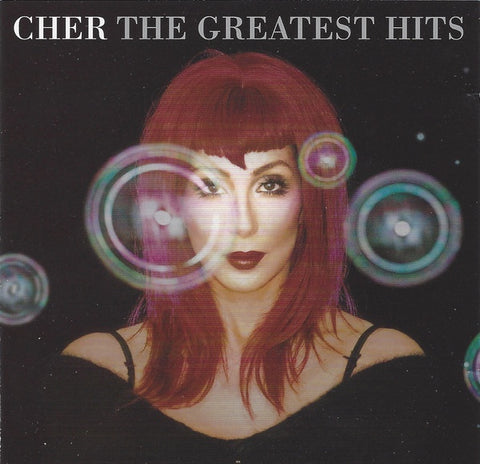 CHER-THE GREATEST HITS CD VG