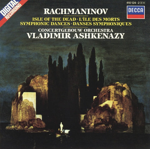 RACHMANINOV-ISLE OF THE DEAD CD NM