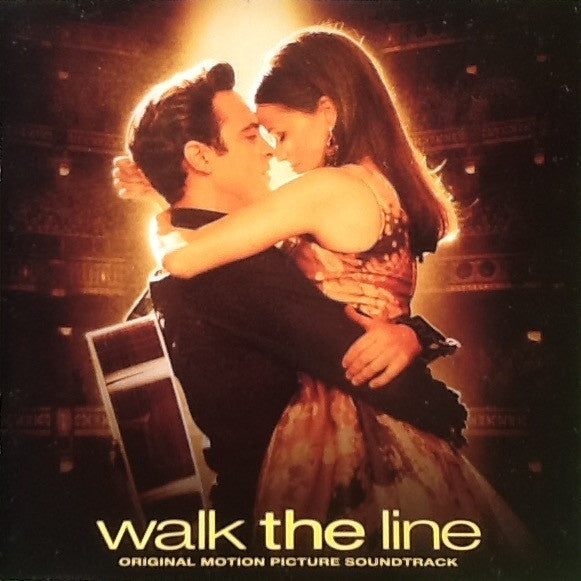 WALK THE LINE-ORIGINAL SOUNDTRACK CD VG