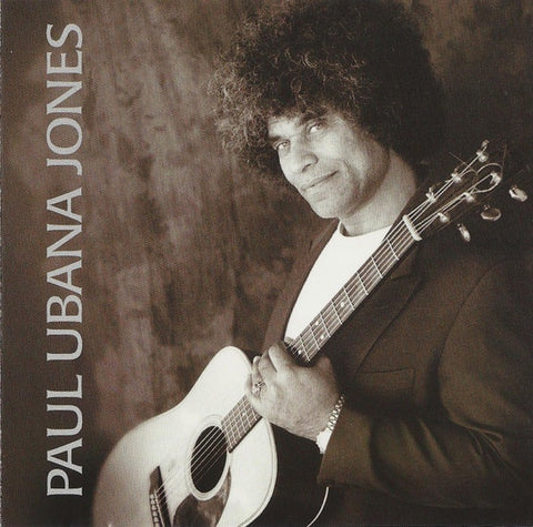 JONES PAUL UBANA-LIVE CD NM