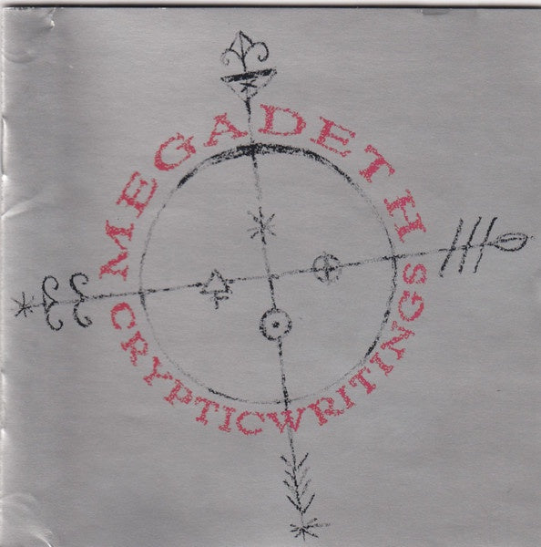 MEGADEATH-CRYPTIC WRITINGS CD NM