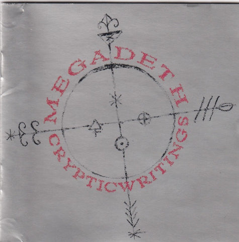 MEGADEATH-CRYPTIC WRITINGS CD NM
